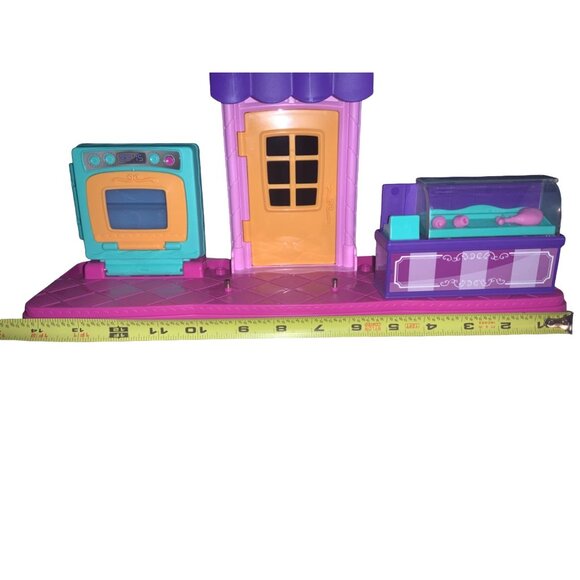 VTECH FLIPSIES CLEMENTINE'S Birthday Party and Bakery Playset Custom Lot - Picture 10 of 11